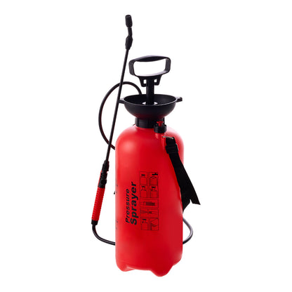 5/8L Garden watering air backpack portable lawn irrigation pressure sprayer available in green, red or blue