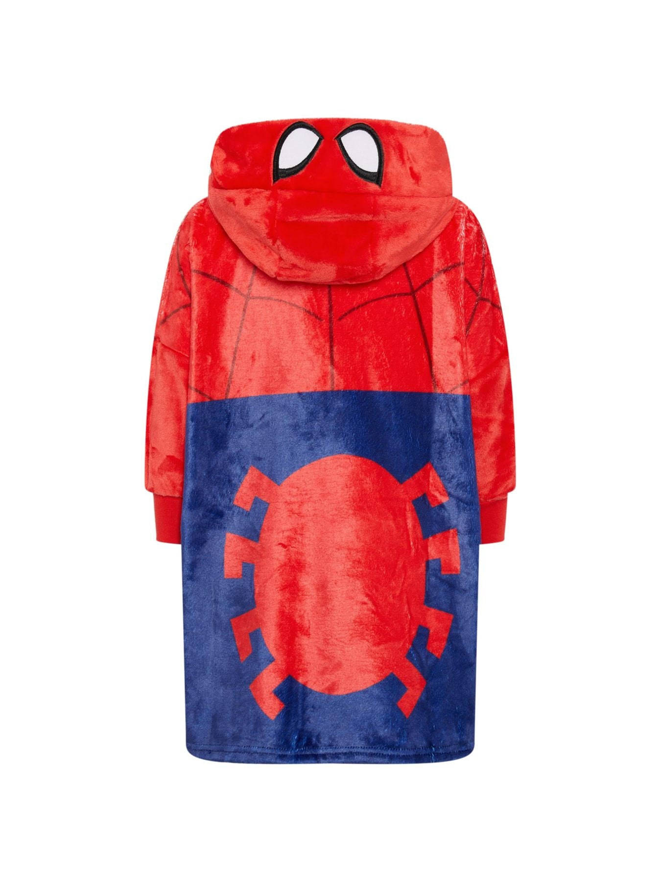 Marvel Spiderman Deluxe Oodie Wearable Blanket Hoodie, Stocking filler xmas gift