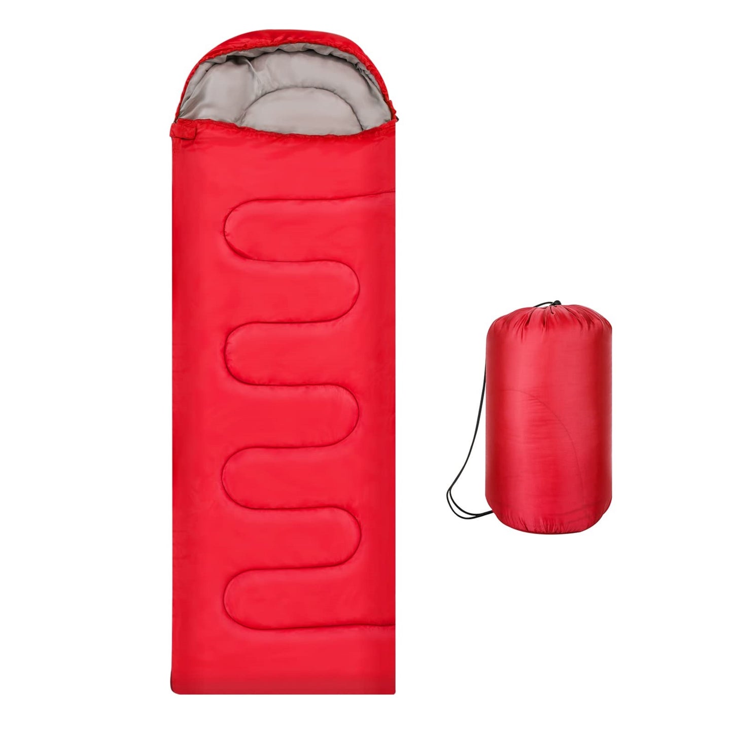 Sleeping Bags for Adults Backpacking Lightweight Single Warm Sleeping Bag