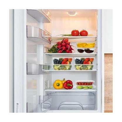 50 X 650ml Plastic Food Containers with Lids - Reusable Free Food Containers with Airtight Lids - Microwavable, Freezer and Dishwasher Safe