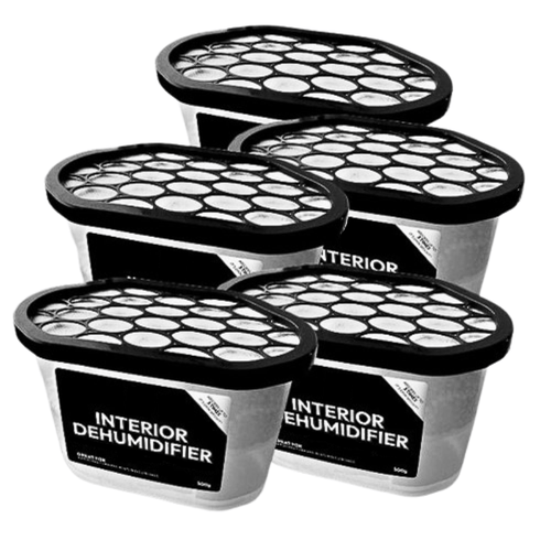 5/10/20pc Interior Dehumidifiers, Moisture Traps to Prevent Damp, Mould, Condensation, 500ml Dehumidifier for Home Office Caravan Cupboards Small Spaces Long Lasting Hydrophilic Crystals Pack of 5/10/20
