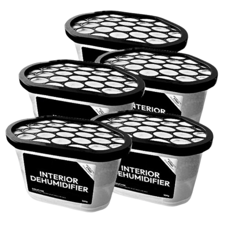 5/10/20pc Interior Dehumidifiers, Moisture Traps to Prevent Damp, Mould, Condensation, 500ml Dehumidifier for Home Office Caravan Cupboards Small Spaces Long Lasting Hydrophilic Crystals Pack of 5/10/20