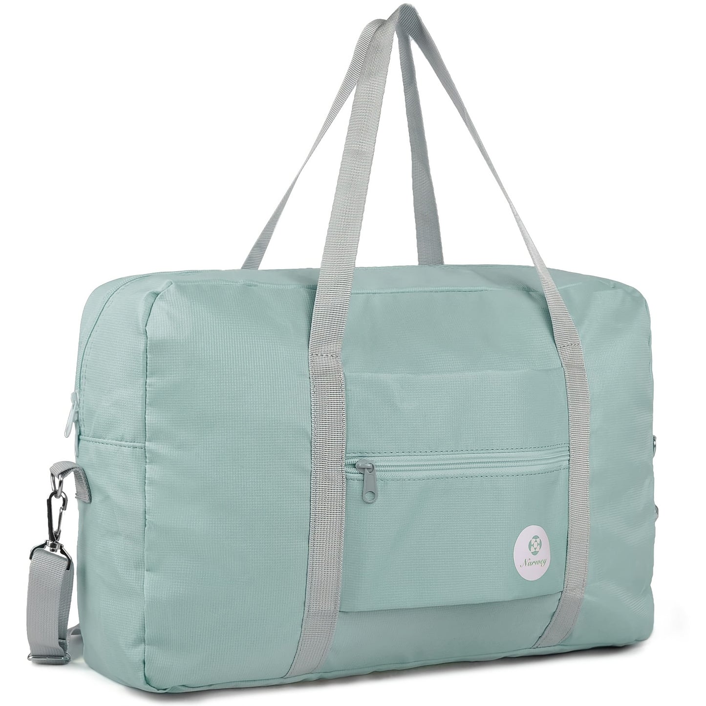 Lightweight Underseat Weekend Tote Bag for Men & Women - Durable Overnight Travel Holdall with Shoulder Strap, Spacious Interior, Easy-Clean Fabric & Reinforced Stitching - Must-Have Carry-On Gift for Holiday Travel, 2025 Christmas Gift
