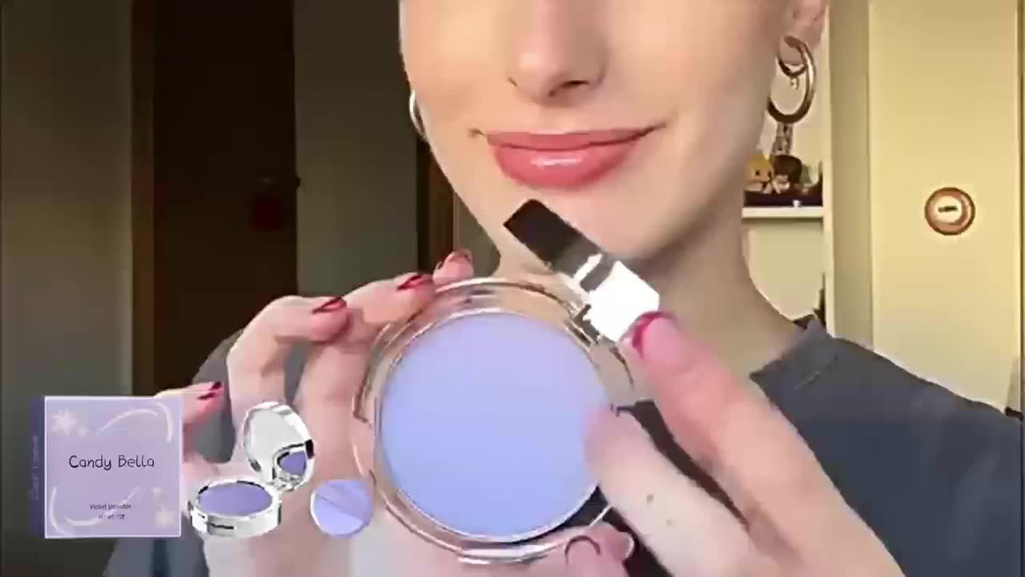 Magic Makeup Setting Powder | Colorless Powder-Free Formula | Super Oil Control Waterproof Long-Lasting | Matte Soft End | Dual Use As Primer & Setting Powder
