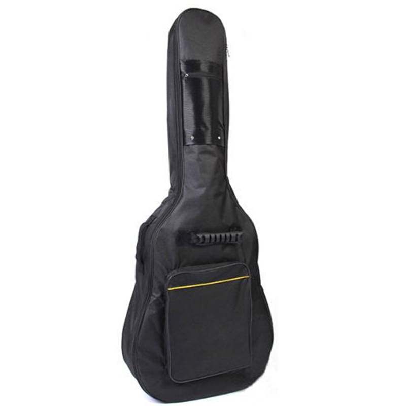 Full Size Padded Protective Classical Acoustic Guitar Back Bag Carry Case Holder