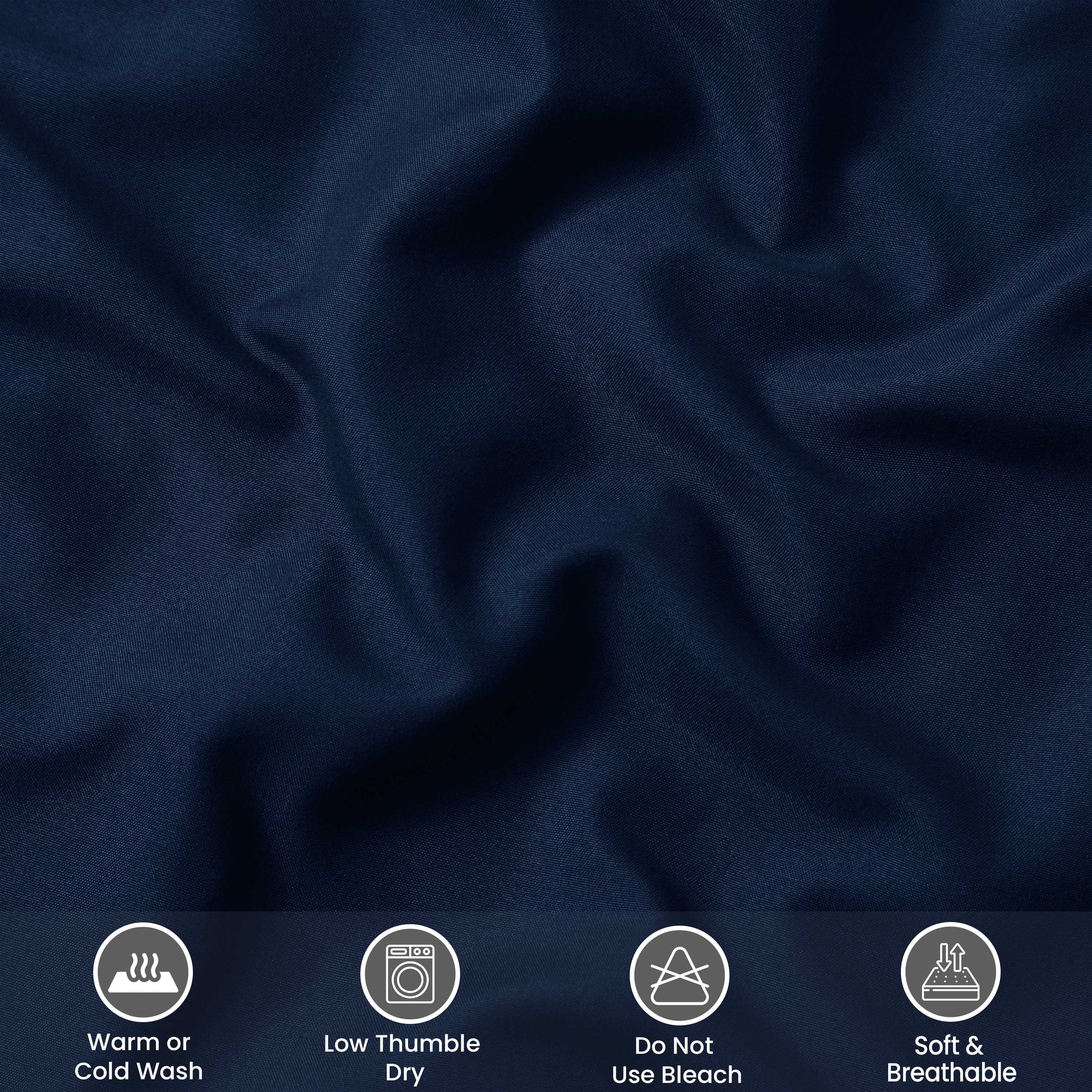 Waterproof Deep-Pocket Fitted Mattress Cover – Up to 30cm
