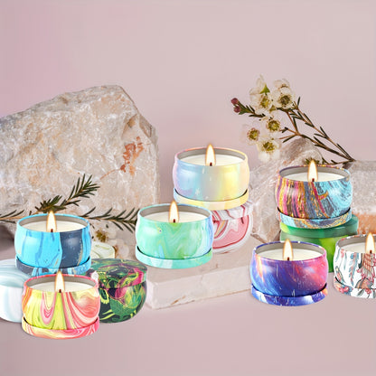 This Set of 36 Scented Candles, Each Weighing 2.5 Ounces And Featuring Beautiful And Distinctive Designs, Is Ideal for Unwinding During Travel, Yoga, Meditation, As Well As for Occasions Like Christmas, Halloween, Weddings, Birthdays, Home Decor