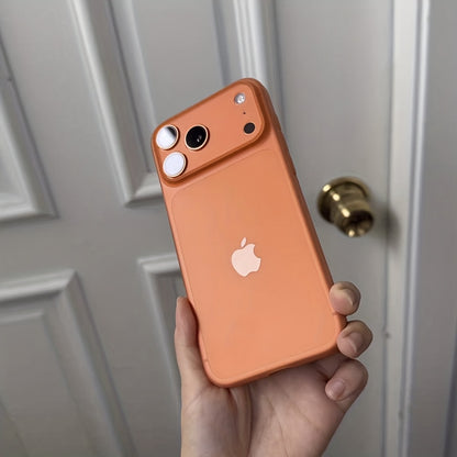 Phone Case - Sleek Case for Iphone 17 Pro Max with Matte Texture And Heat Dissipation Features, High-Quality Protective with Complete Lens Coverage, Drop-Resistant Design for Both Men And Women, Minimalist Phone Case