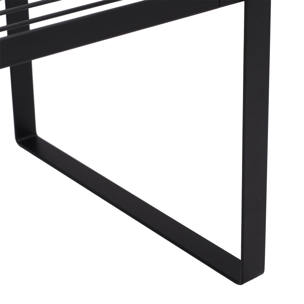 Kitchen Counter Shelf Metal Wire Stackable Cupboard Spice Rack Space Saving Countertop Orgainzer and Storage Rack Shelves for Kitchen Pantry Bathroom