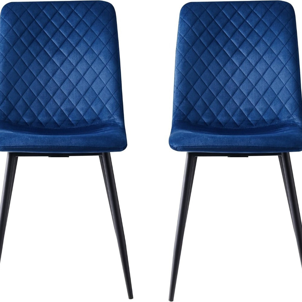 velvet dining chairs set - construction detail 30