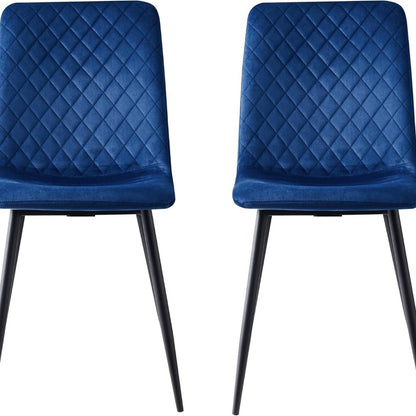 velvet dining chairs set - construction detail 30
