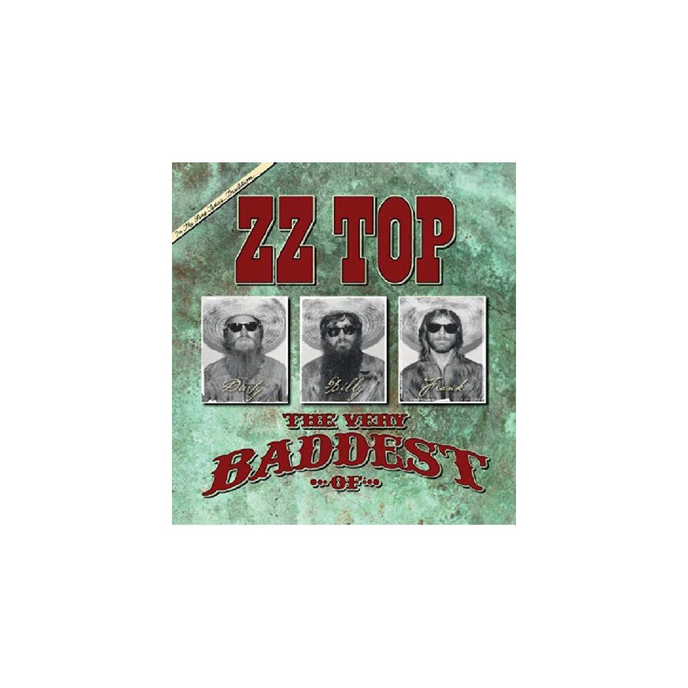 ZZ Top - The Very Baddest of ZZ Top - CD Album