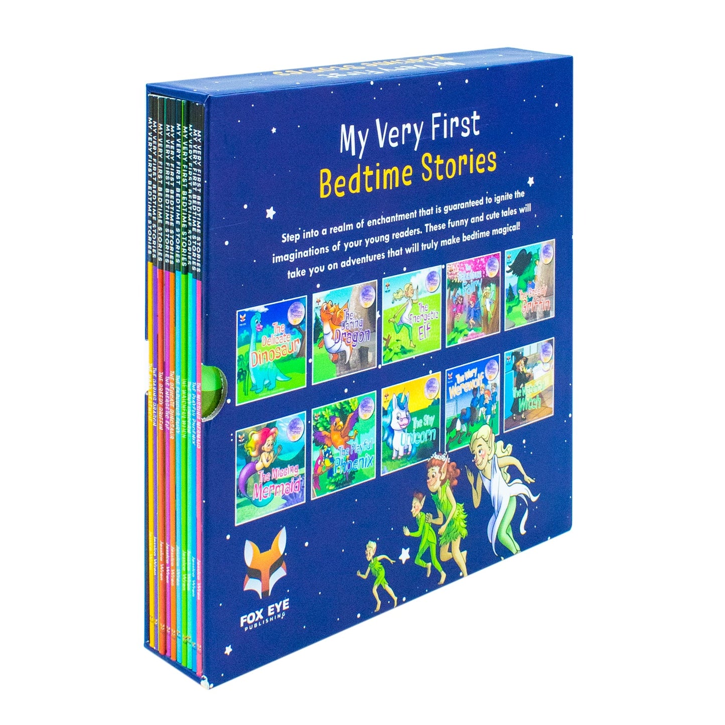 My Very First Bedtime Stories 10 books collection (Missing Mermaid, Playful Phoenix, Shy Unicorn, Watchful Witch, Fabulous Fairy, Deucate Dinosaur, Energetic Elf, Greedy Griffin, Daring Dragon, Wary Werewolf), for Halloween
