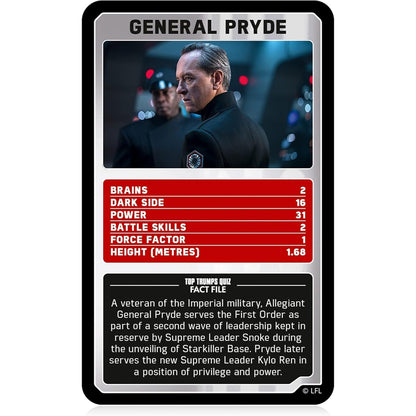 Top Trumps Specials Star Wars Episodes 7-9 Card Game