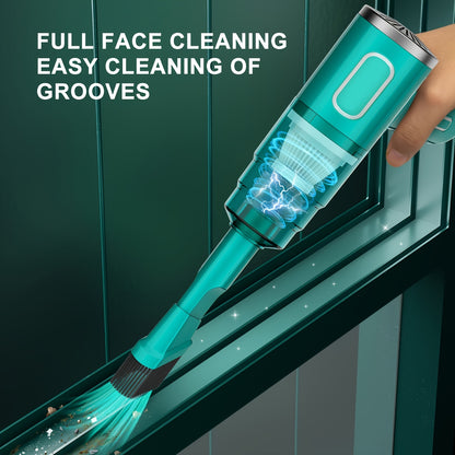 Wireless Powerful Vacuum Cleaner, Suitable for Hardwood Floors/ Carpets/ Pet Hair, Very Suitable As A Gift for Men, Women, Fathers, Mothers And Husbands, Suitable for Anniversary And Birthday Gifts.