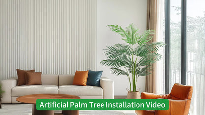Artificial Palm Tree - feature detail 9
