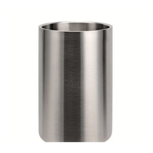 1.6L Double-Layer Stainless Steel Ice Bucket, Champagne Bucket for Bars, Straight Beer And Red Wine Bucket, Ice Bucket for KTV Clubs