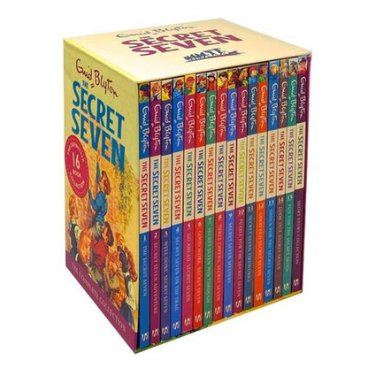 Enid Blyton Secret Seven 16 Books Collection Box Set
