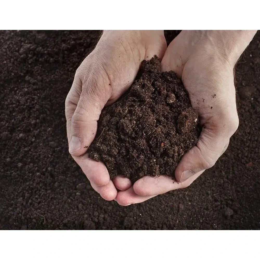 Growmoor Multi-Purpose Compost Soil 60L, Nutrient-Rich Gardening Solution For Flowers, Vegetables, And Ornamental Plants
