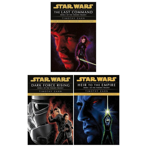 The Thrawn Trilogy: Heir to the Empire / Dark Force Rising / the Last Command (Star Wars: The Thrawn Trilogy)