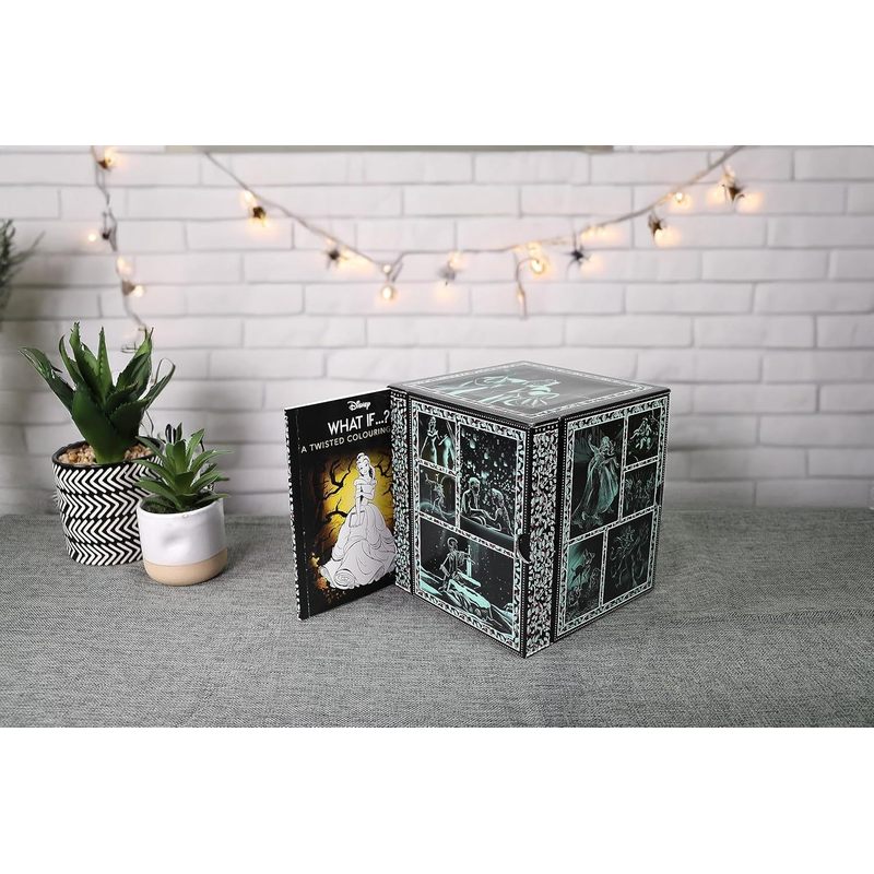Disney Twisted Tales Advent Calendar Box Set: Fantasy Books for Kids - Holiday Gift with Magic, Adventure, Fun & Surprises for Children