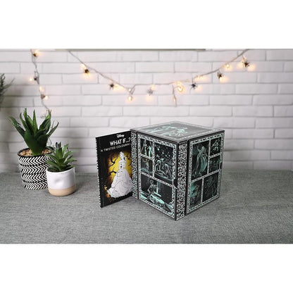 Disney Twisted Tales Advent Calendar Box Set: Fantasy Books for Kids - Holiday Gift with Magic, Adventure, Fun & Surprises for Children