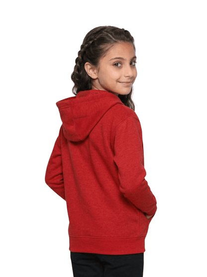 GW CLASSY OUTFIT Boys Girls Casual Fleece Hoodie Kids Lightweight Zipper Sweat Shirt Soft and Comfortable for School and Everyday