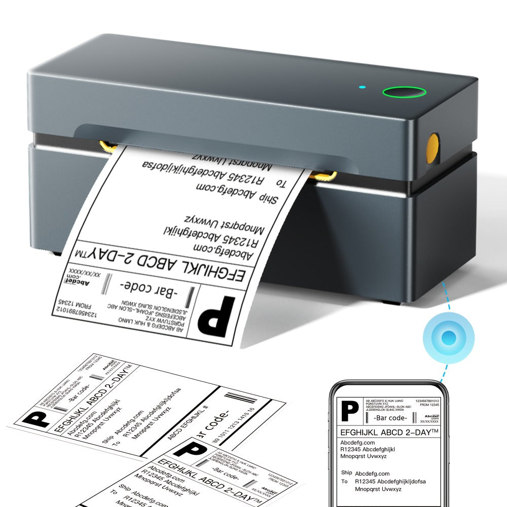 PL80EB thermal label printer - product view 1