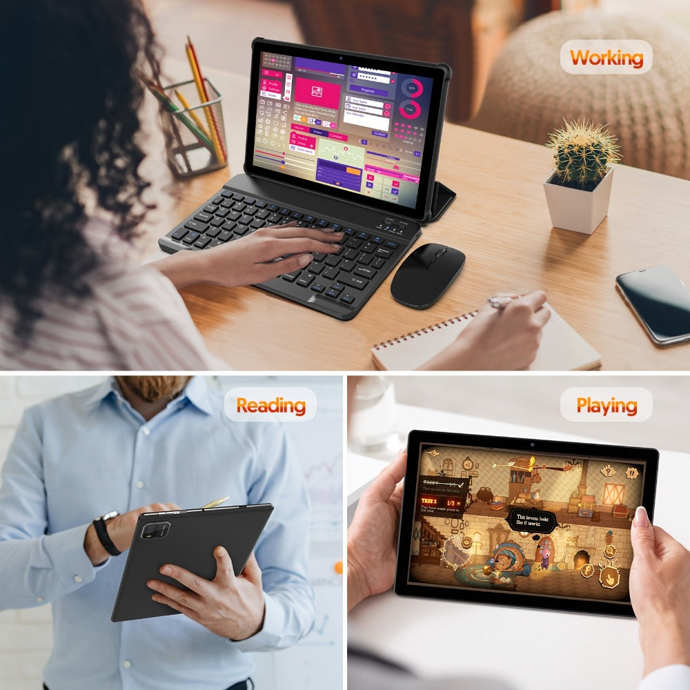 10.1-inch blue tablet - colour or configuration option 15