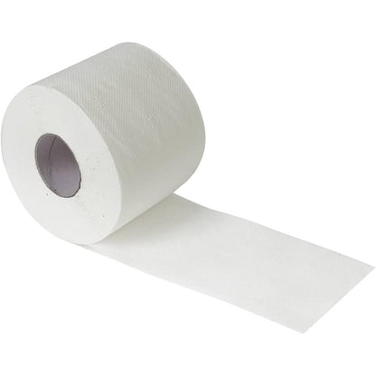 40 Soft Luxury Toilet Rolls Bulk Buy – Quilted White 2 Ply Toilet Paper - Pack of 40 Toilet Tissue (4 x 10 Pack) Disposable Wipes