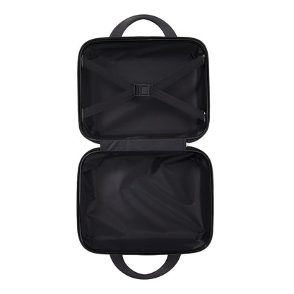 Luggage Sets of 2 Piece, Suitcase Set, Cabin Suitcase with Wheels, Hand Luggage Suitcase and Toiletry Bag with Beauty Case, 20''+14'' Inch