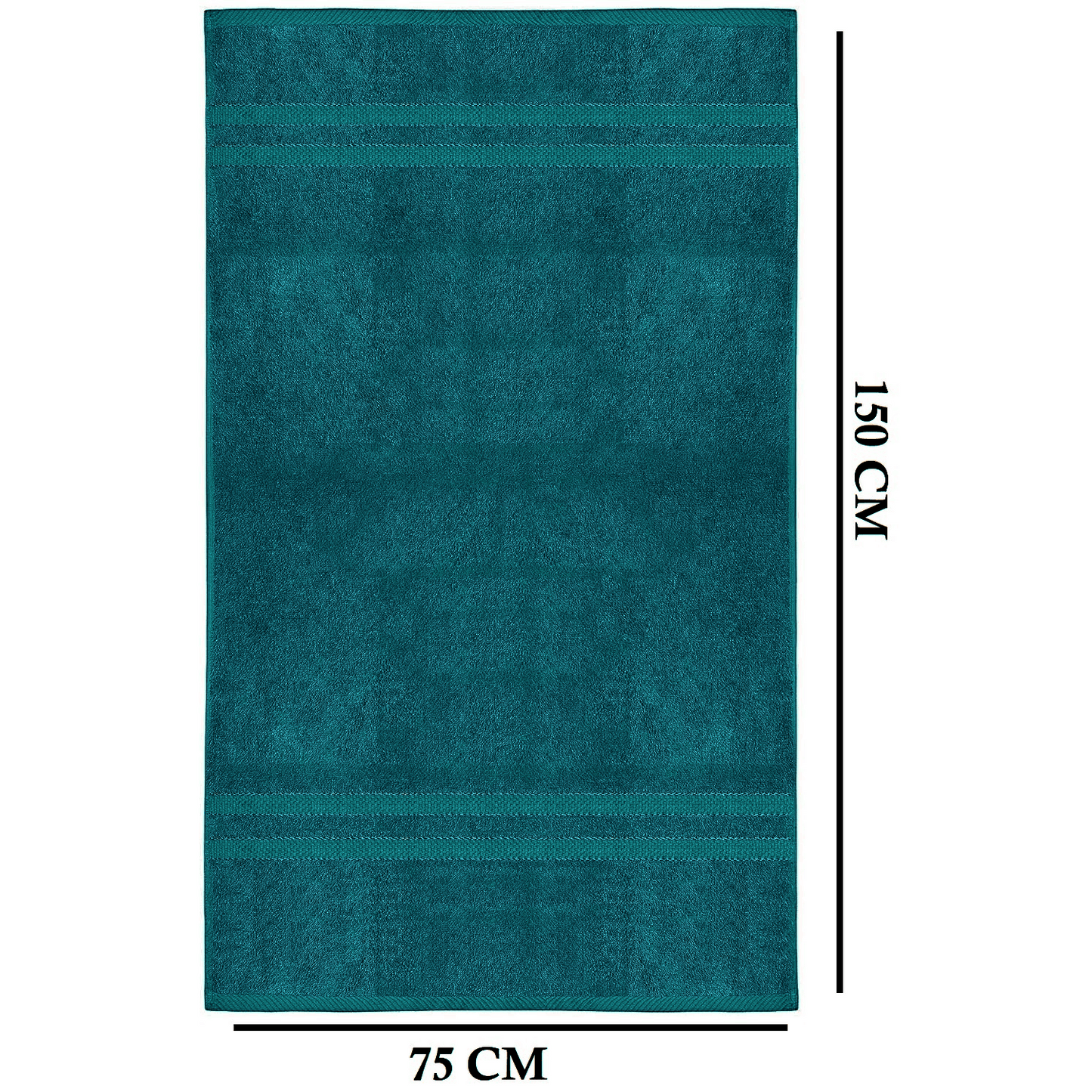 4 X Large Jumbo Bath Towels 100% Egyptian Cotton -75 x 150 cm- Soft Quick Dry Hotel Spa Big Bathroom Towels Set