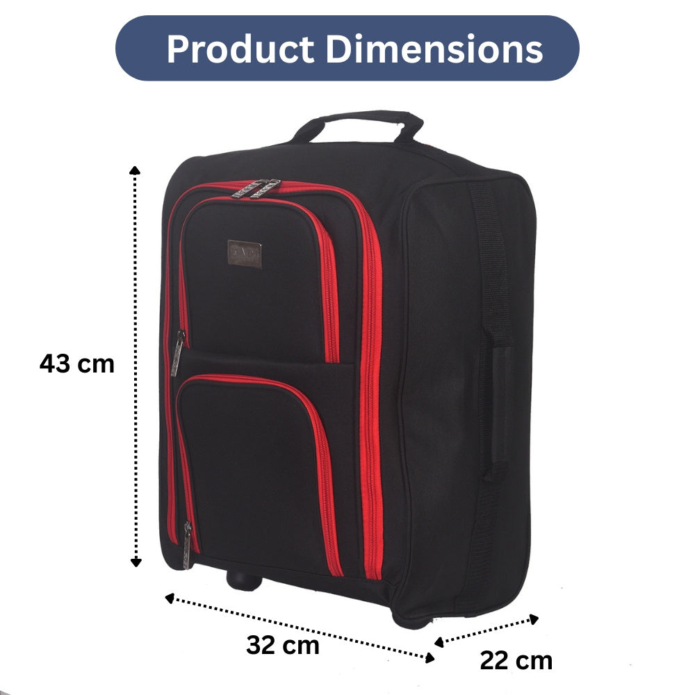 Ryanair Cabin Bag 45x35x20cm Easy Jet Under Seat Hand Luggage Suitcase Carry bag