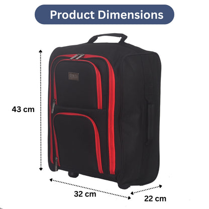 Ryanair Cabin Bag 45x35x20cm Easy Jet Under Seat Hand Luggage Suitcase Carry bag