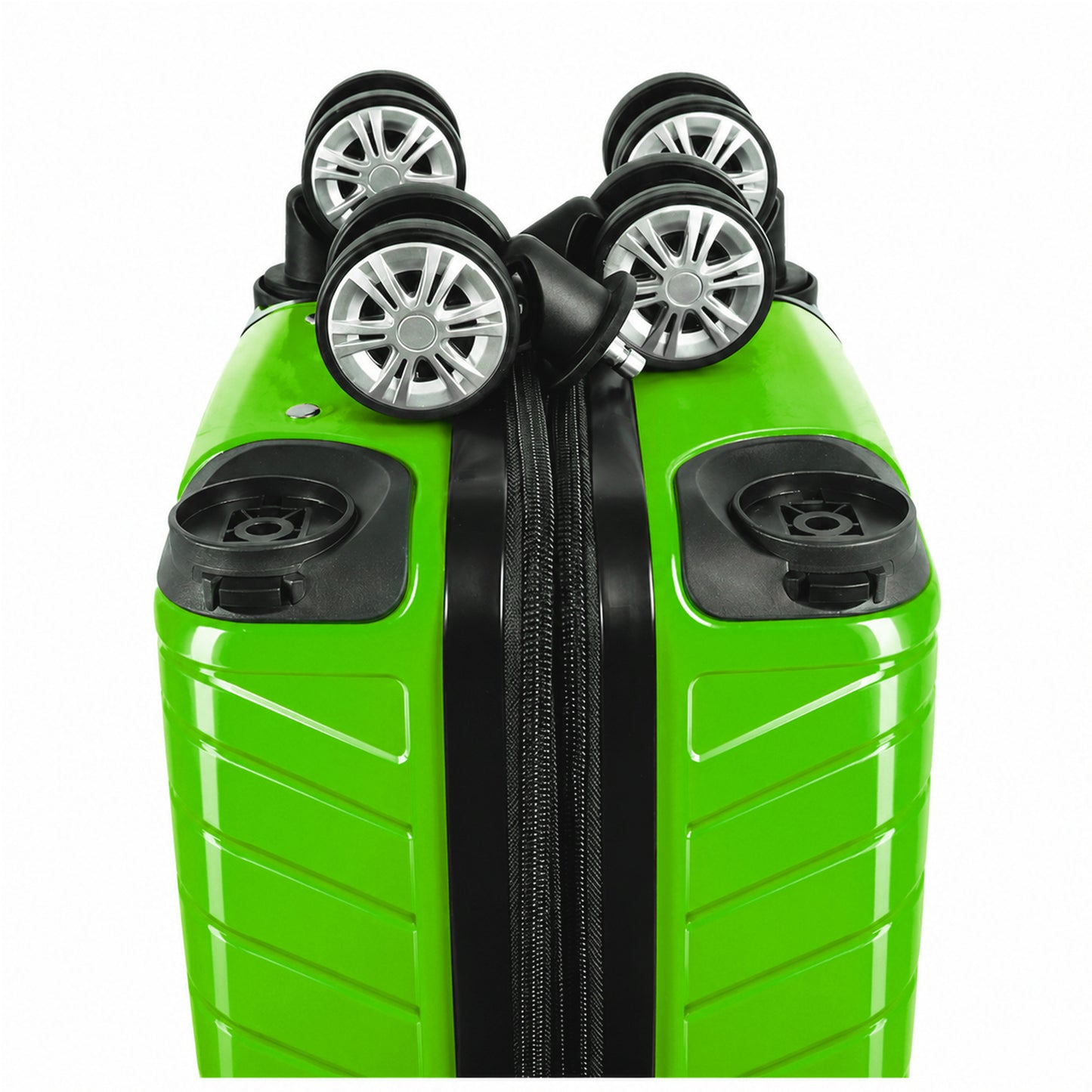 Direct Luggage Underseat Cabin Case 40 x 25 x 20 cm RyanAir Approved Size with Combination Lock and Detachable 360° Wheels T-HC-US-1627