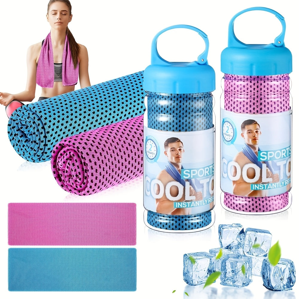cooling towel set - main product view 1