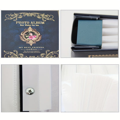 15.24x10.16cm Large Slip Photo Album Holds 500 Photos Photography Storage UK Stock