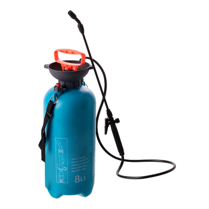 5/8L Garden watering air backpack portable lawn irrigation pressure sprayer available in green, red or blue