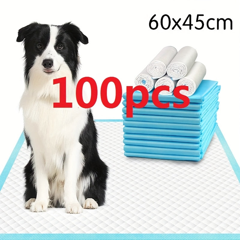 [LARGE Puppy Pads] 100/150/200pcs LARGE Puppy Training Pads | Toilet Poo Dog Pet Cat Mats