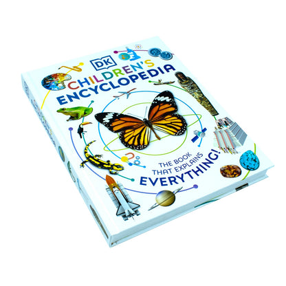 DK Children'S Encyclopedia: The Book That Explains Everything
