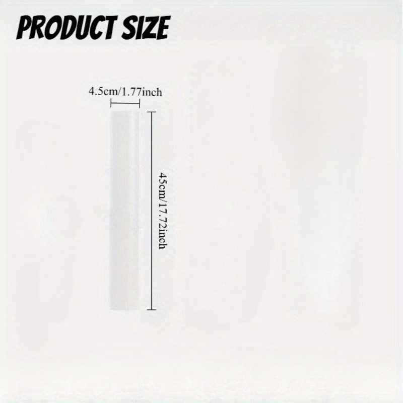 45X300Cm Large Roll EVA Transparent Anti Slip Drawer Mat, Kitchen And Bathroom Anti Oil And Anti Slip Mat, DIY Cutting Self-Adhesive Backing, Refrigerator Bookshelf Storage Mat, Furniture Protection Anti Scratch Mat, Easy to Clean And Washable, Versatile