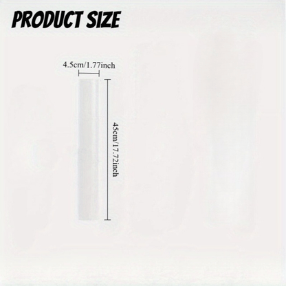 45X300Cm Large Roll EVA Transparent Anti Slip Drawer Mat, Kitchen And Bathroom Anti Oil And Anti Slip Mat, DIY Cutting Self-Adhesive Backing, Refrigerator Bookshelf Storage Mat, Furniture Protection Anti Scratch Mat, Easy to Clean And Washable, Versatile