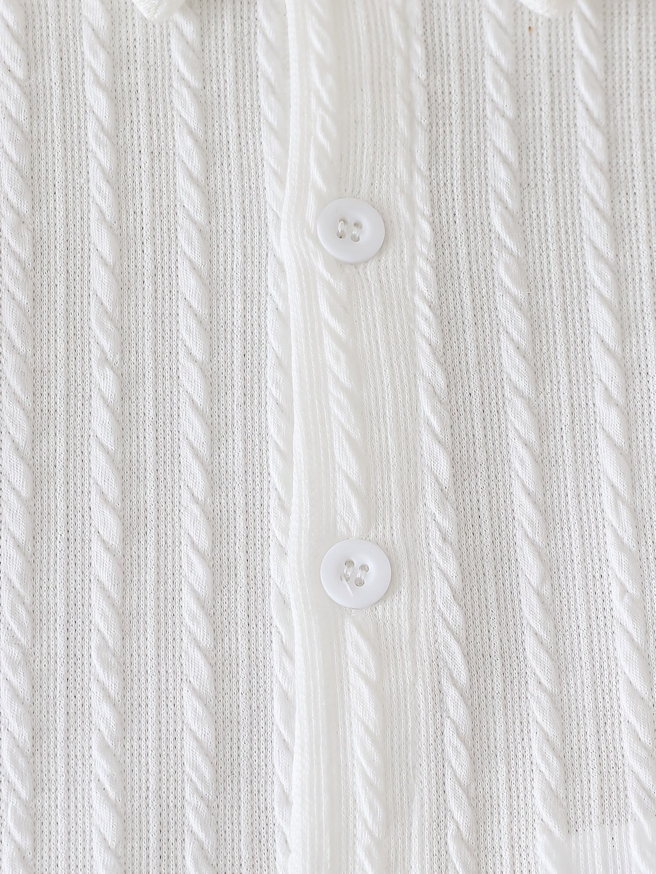 Boys' Waffle-Knit Shirt and Shorts Set - option view 5