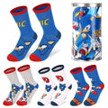 kids character socks - main product view 1