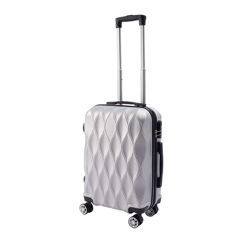 20 Inch Travel Suitcase with Spinner Wheels, Durable Hardshell Carry on Luggage for Business Trips & Weekend Getaways, Lightweight Rolling Luggage for Men & Women, Fashion Luggage