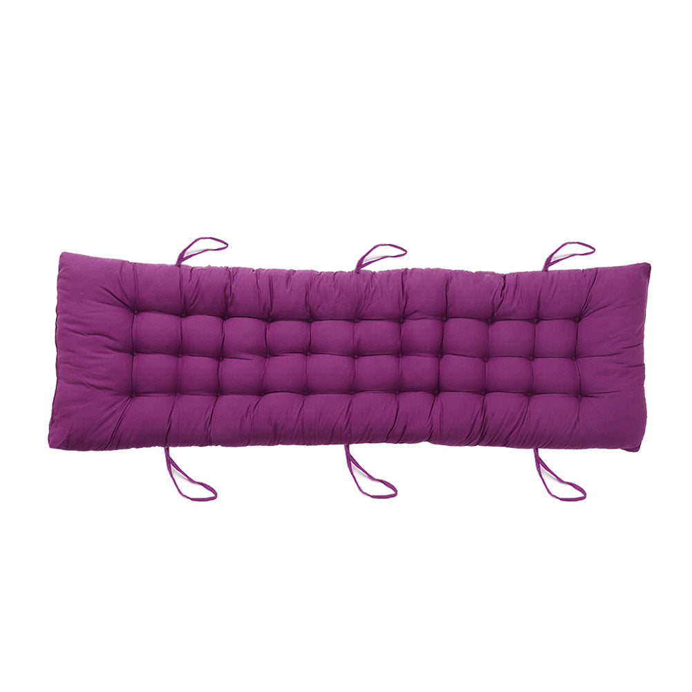 1pc Patio Chair Cushion Modern Sofa Chaise Lounge Cushion Seating Garden Bench Rattan Chair Cushion Swing Cushion 170*48*8cm Only Cushion