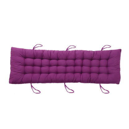 1pc Patio Chair Cushion Modern Sofa Chaise Lounge Cushion Seating Garden Bench Rattan Chair Cushion Swing Cushion 170*48*8cm Only Cushion