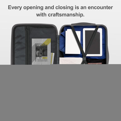 5pcs Luggage with Corner Protectors, 12/ 16/ 20/ 24/ 28-Inch, Durable Hard Shell, 360 Spinner Wheels, Multifunctional Large Capacity, Lightweight Travel Suitcase