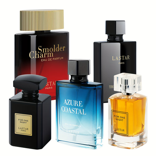 [Week Perfume Set] Men's Perfume Cologne Gift Box, 1 Bottle, 100ml/55ml/50ml, Amber Sandalwood, Cover Up Odor Of Sweat, Contract Different Fragrance Experience for A Week, Feel Surprise Romantic Charm, Best Gift for Christmas Birthday Party Travel