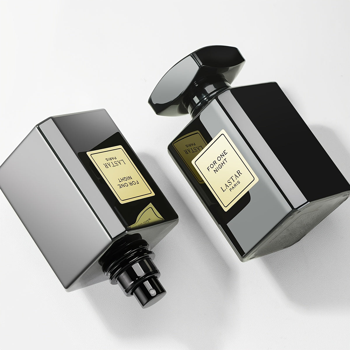 Buy One Get One Free Black Classic Men's Perfume Mature And Sophisticated Oriental Notes Creamy, Vanilla, Patchouli Multi-purpose Men's Cologne Perfect for Outdoor Dates And Parties Long-lasting Fragrance Birthday Gift, Christmas Gift, Husband Gift